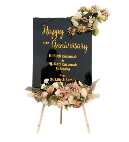 Papan Bunga Akrilik Keputran