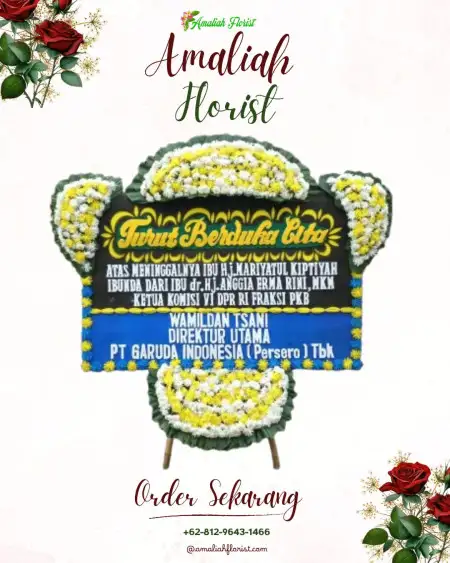 Papan Bunga Duka Keputran